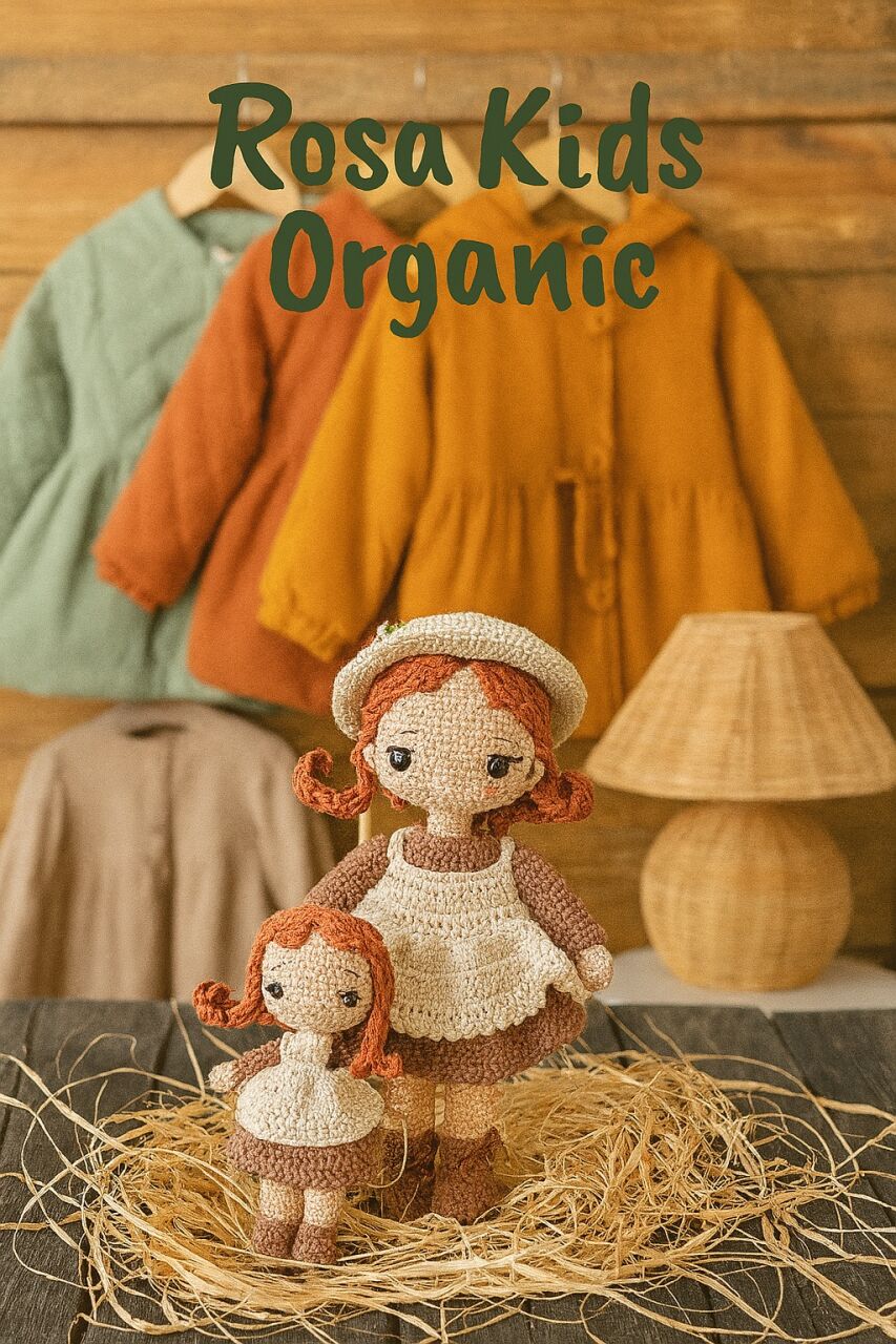 Rosa Kids Organic’ten: Organik El Yapımı Oyuncakların Önemi