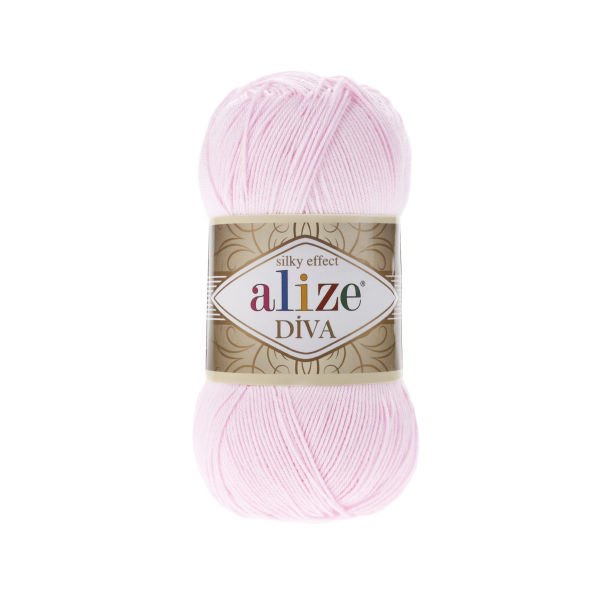 Alize Diva 768 Pastel Pembe