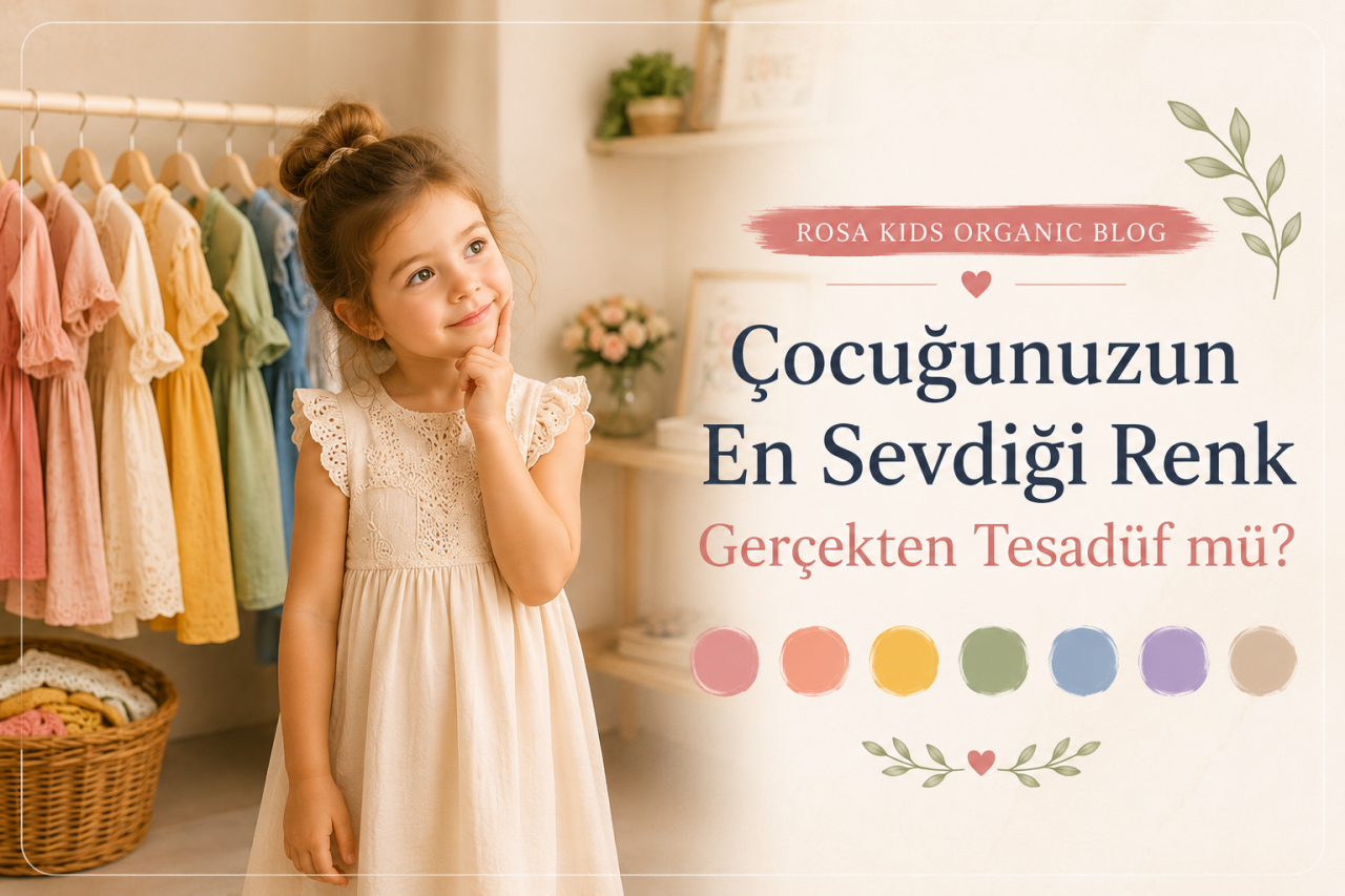 Çocuğunuzun En Sevdiği Renk Gerçekten Tesadüf mü?