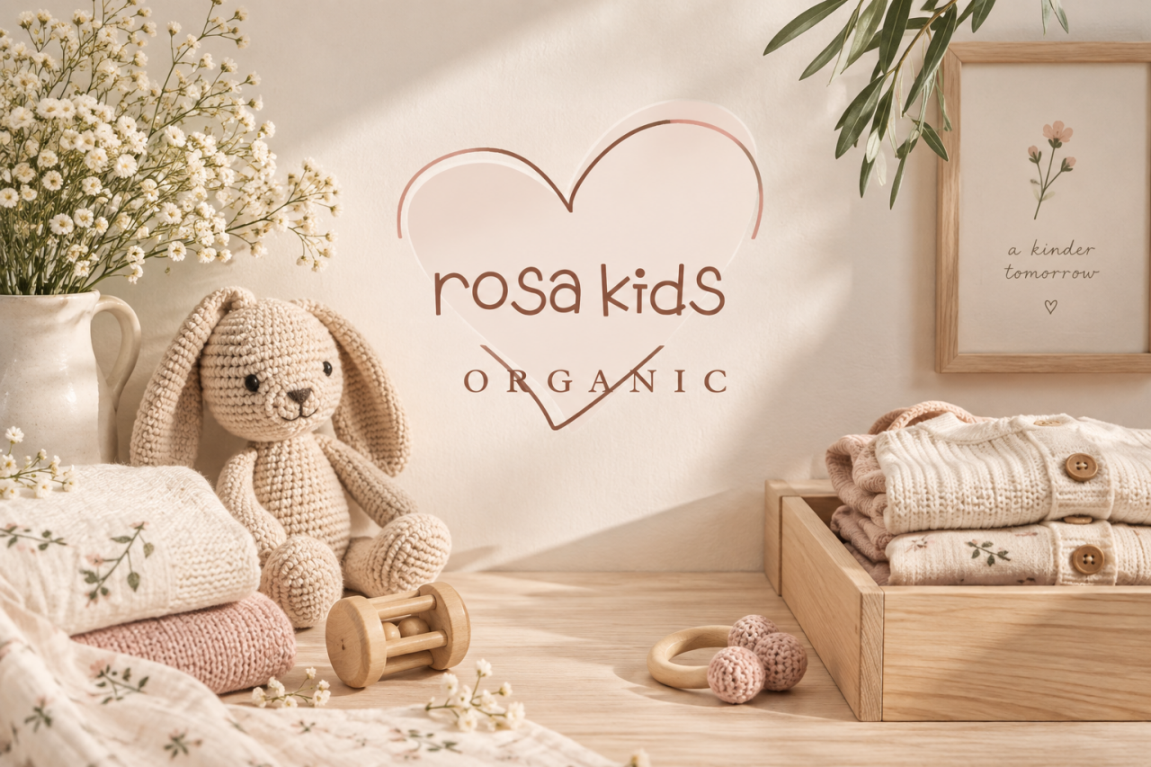 rosa kids ORGANIC Nedir?