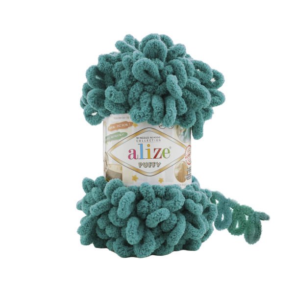Alize Puffy - 847 Zümrüt