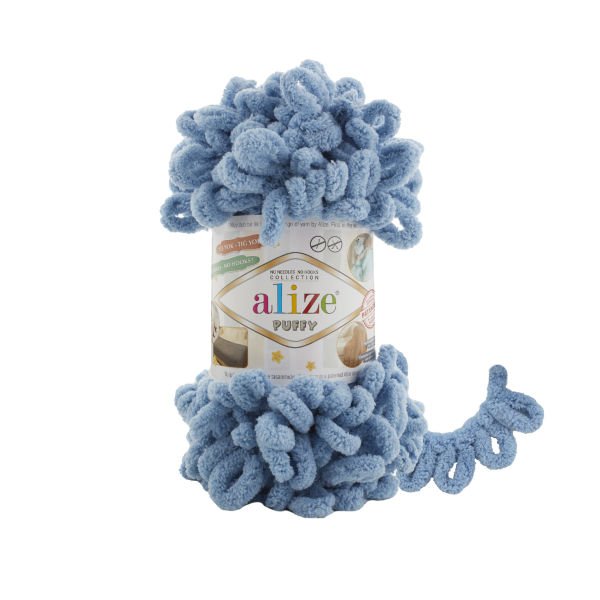 Alize Puffy - 280 Orta Mavi