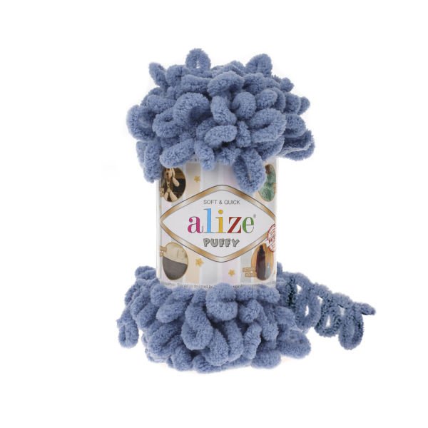 Alize Puffy - 374 Mavi