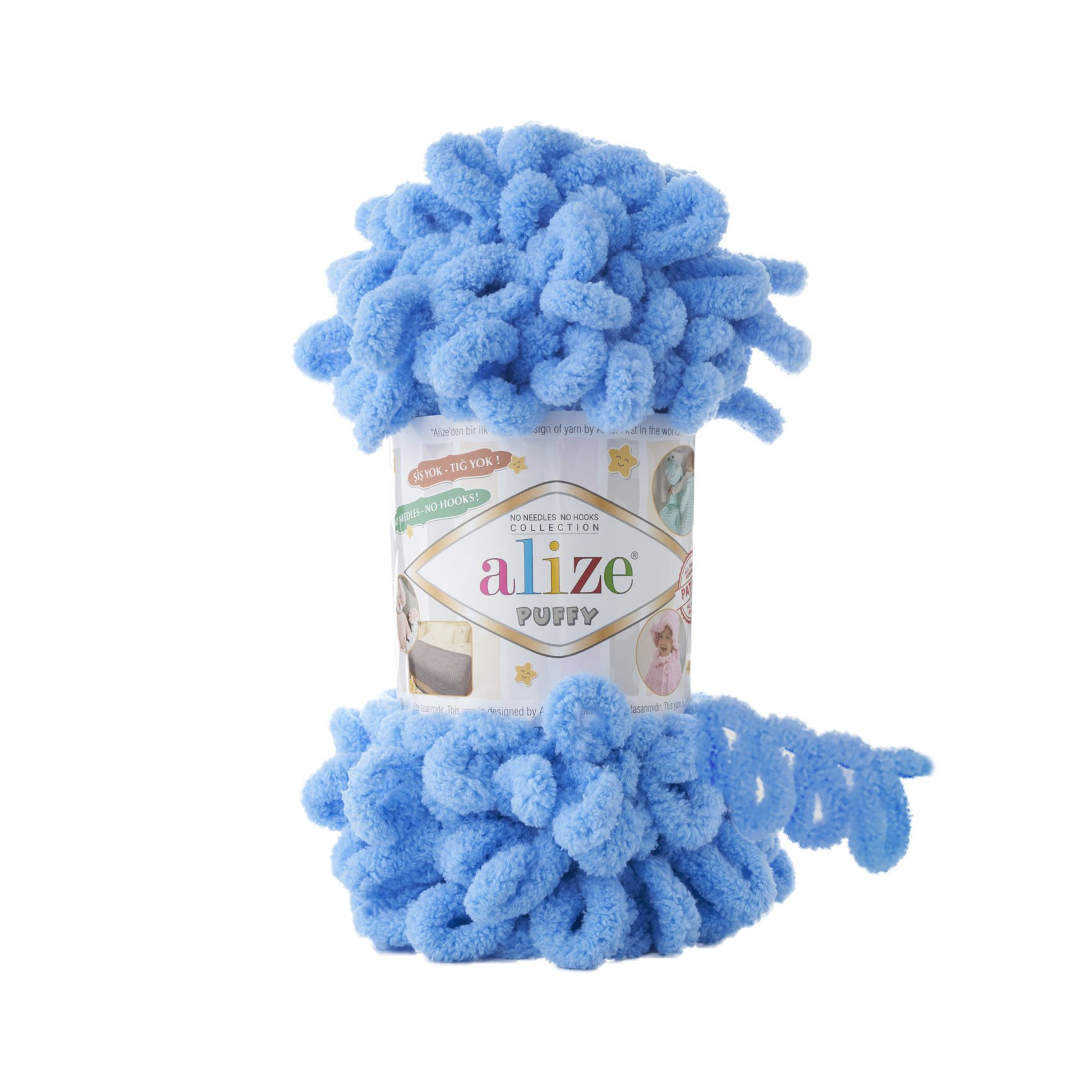 Alize Puffy -289 Mavi