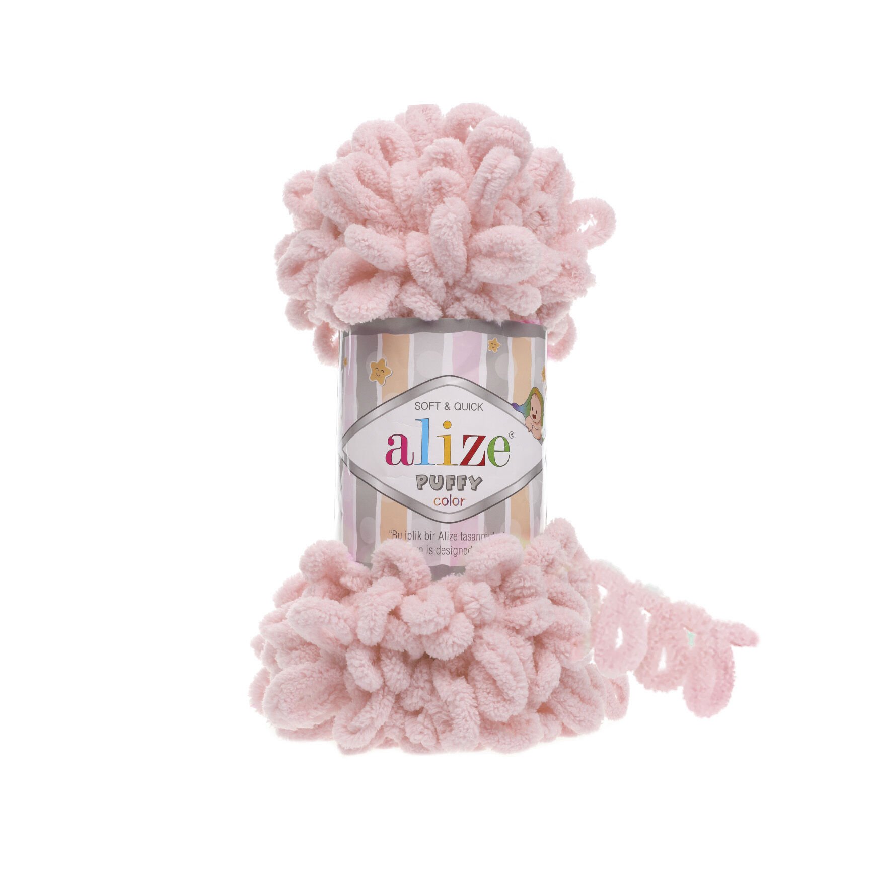 Alize Puffy - 161 Pudra