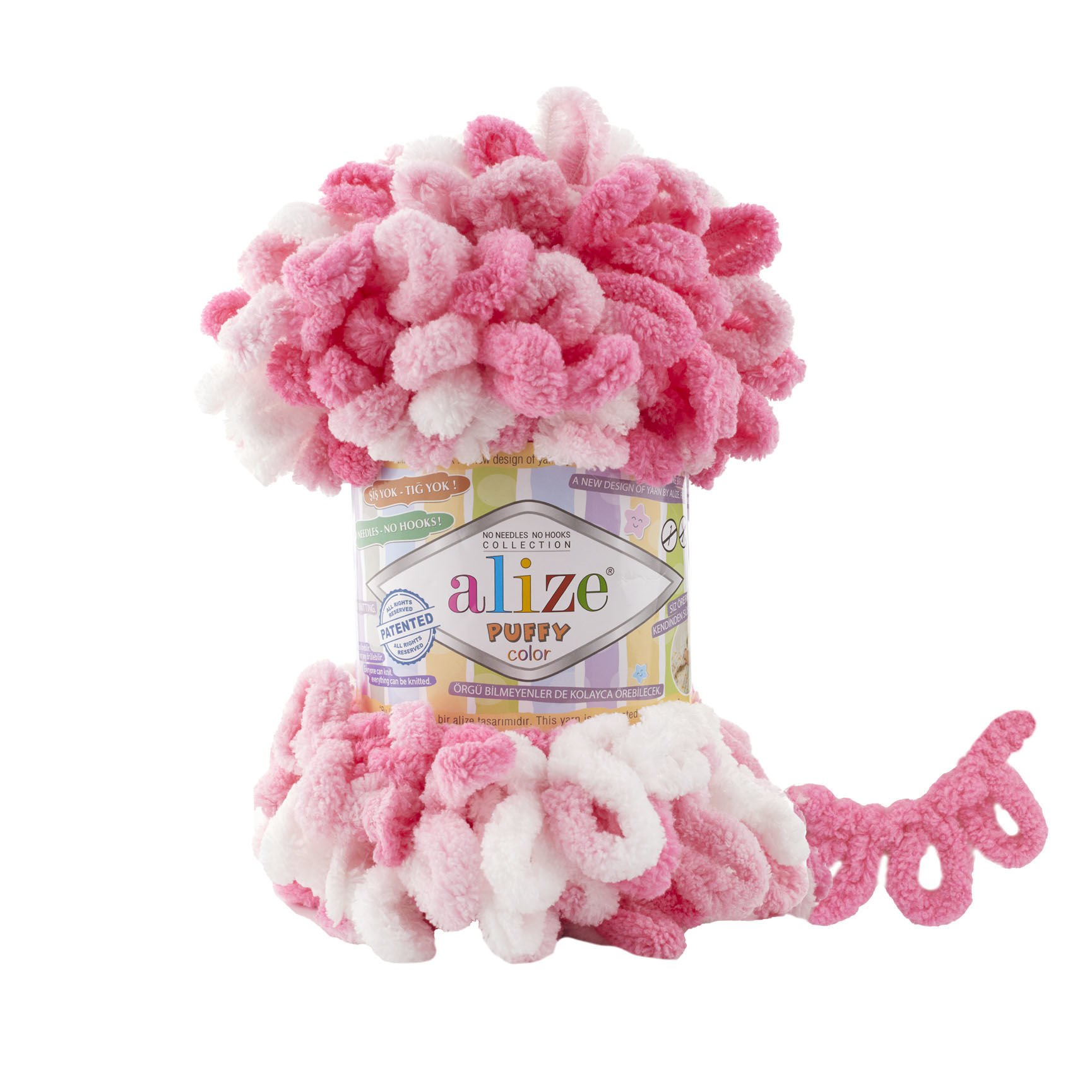 Alize Puffy Color - 6383