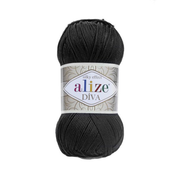 Alize Diva 60-Siyah
