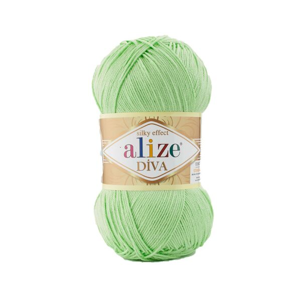 Alize Diva 41 Açık Yeşil