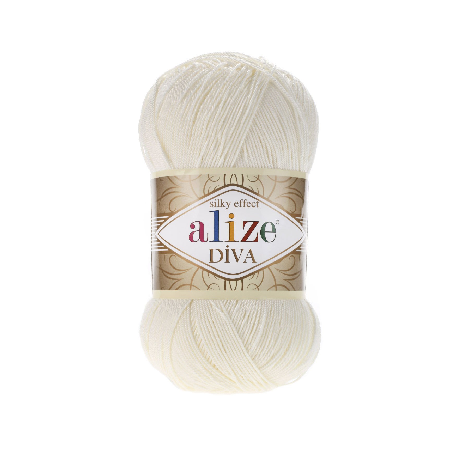 Alize Diva 62 Açık  Krem