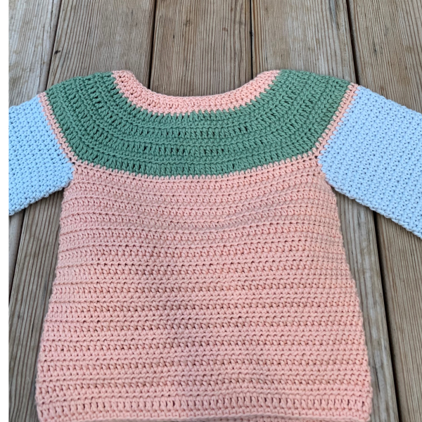 El Örgüsü  Organik Pamuk Yavru Ağzı Minik Ayıcıklı Hırka