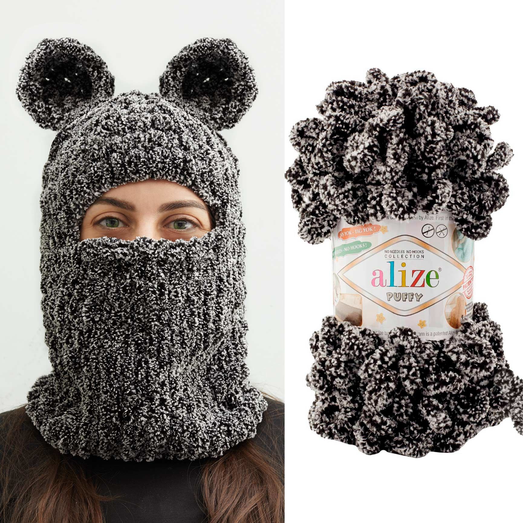 Alize Puffy -799 Panda