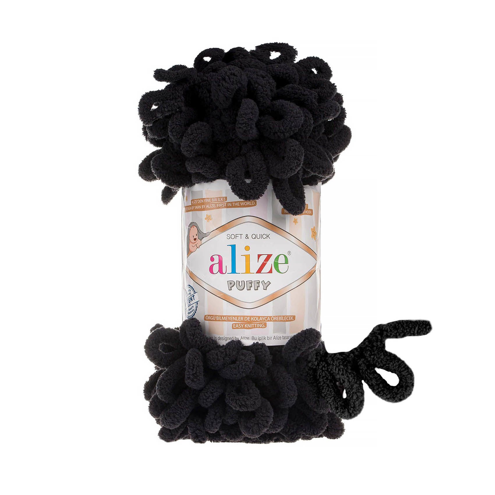 Alize Puffy -60 Siyah