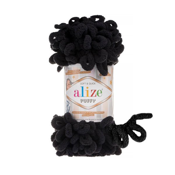 Alize Puffy -60 Siyah