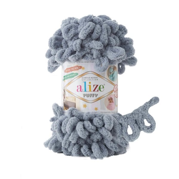 Alize Puffy - 428 Orta Gri