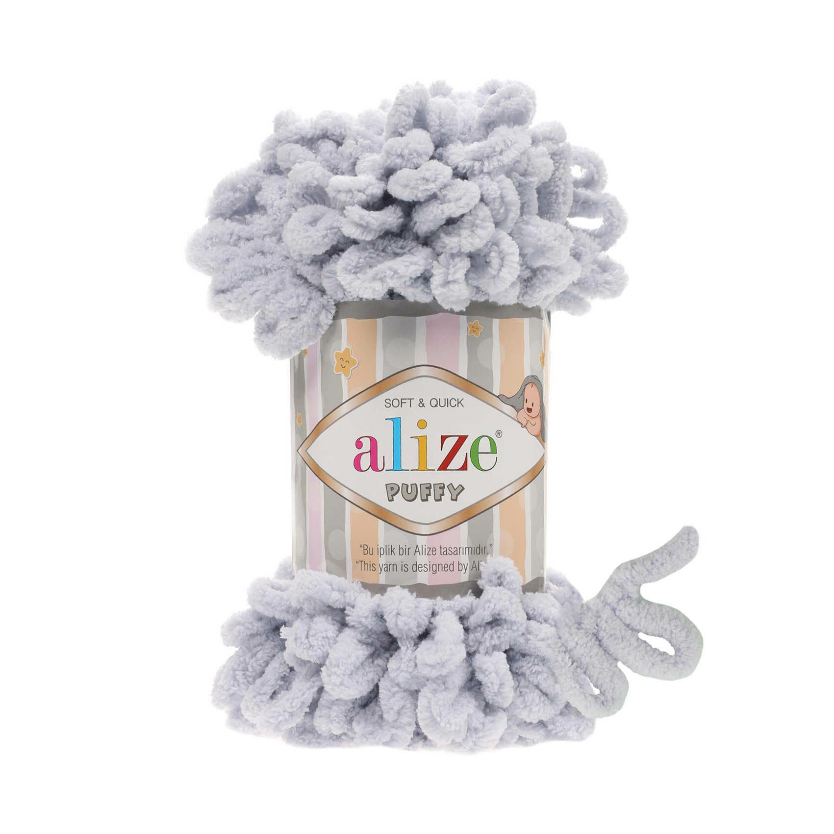 Alize Puffy - 416 Gri
