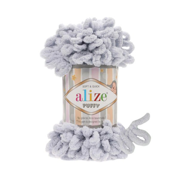 Alize Puffy - 416 Gri