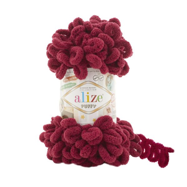 Alize Puffy -107 Vişne