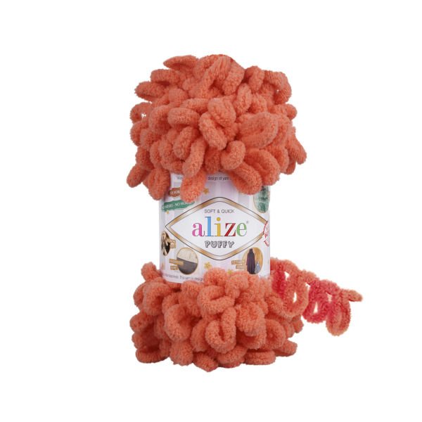 Alize Puffy -619 Mercan