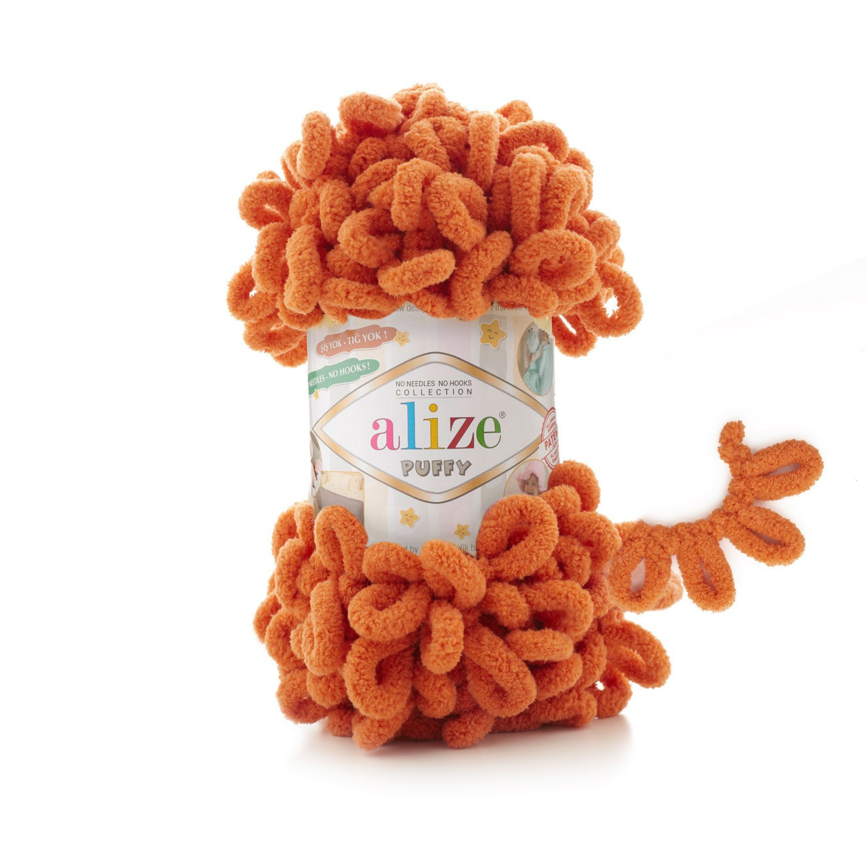 Alize Puffy -6  Portakal