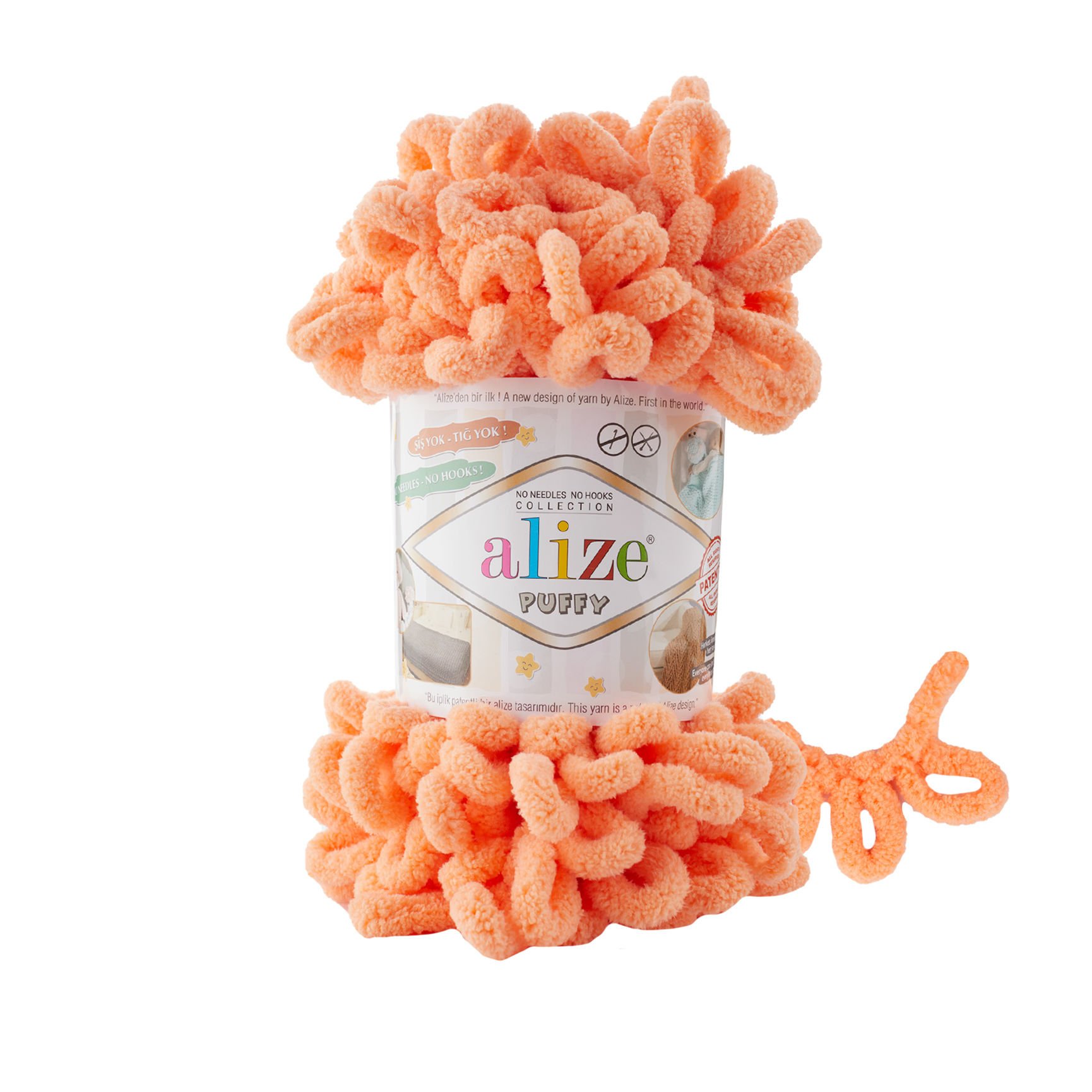 Alize Puffy -34 Kavun