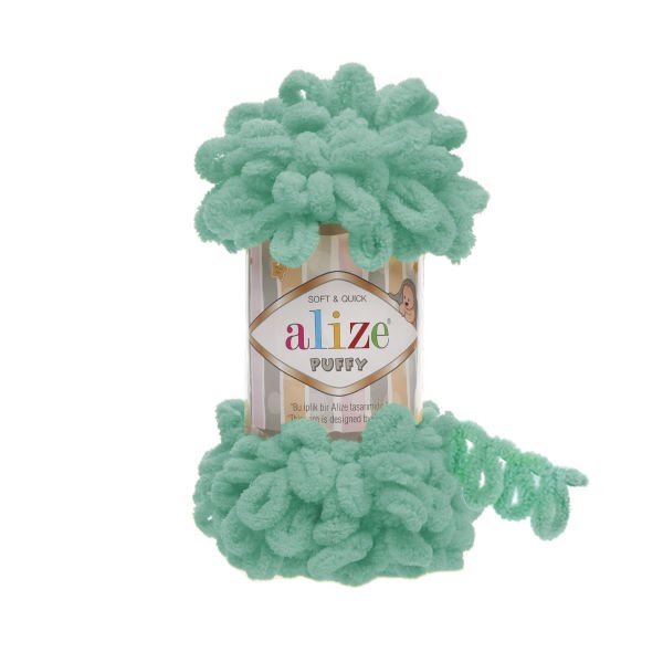 Alize Puffy - 490 Mint