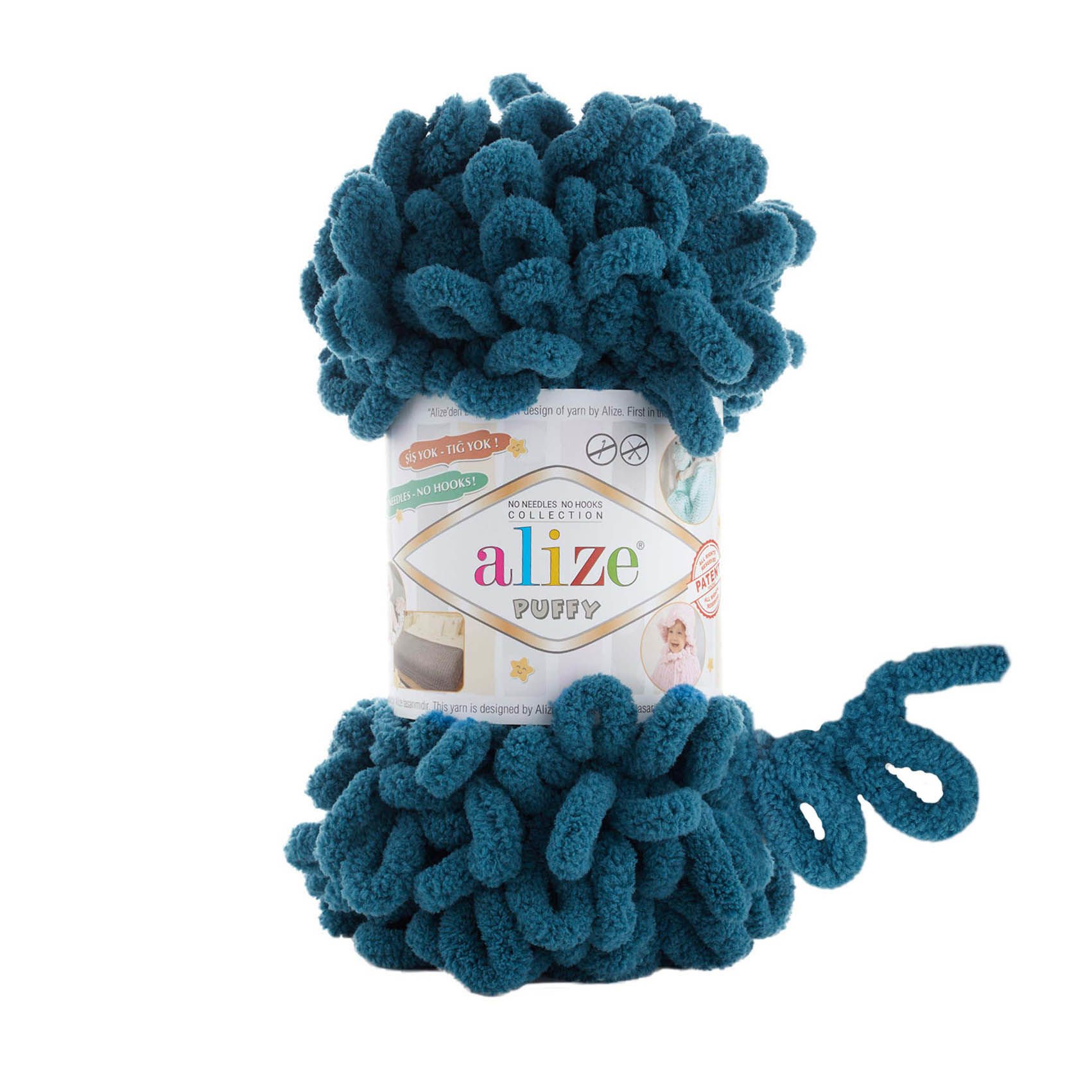 Alize Puffy - 646 Petrol